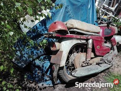 Motor Gazela lata 70 Motoryzacja podlaskie Krynki