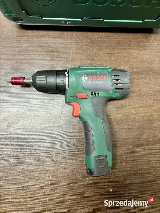 Wiertarkowkrętarka Bosch EasyDrill 1200 Walizka Elbląg