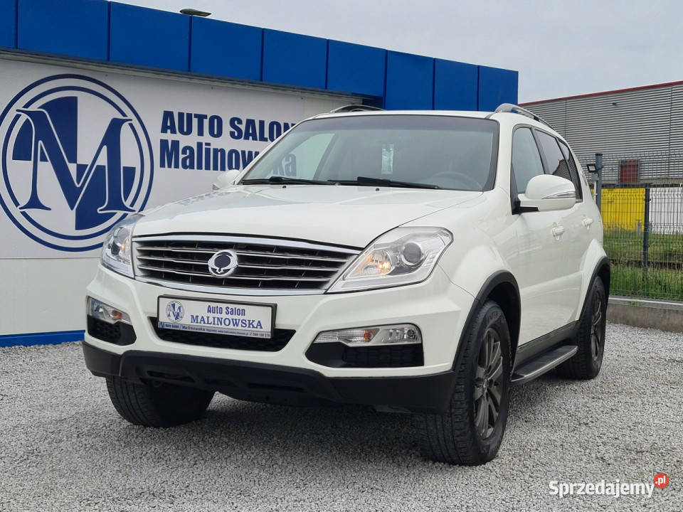 SsangYong Rexton 4x4 7Osób Navi PDC Kamera Skóra wielkopolskie sprzedam