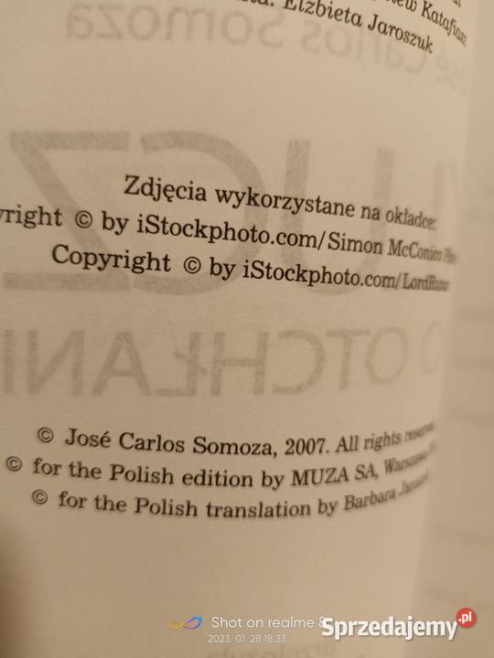 Klucz do otchłani Somoza książki Warszawa mazowieckie