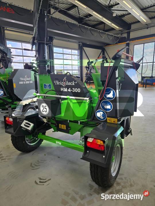 NOWY Rębak bębnowy Heizomat Heizohack różne pomorskie Pałubice