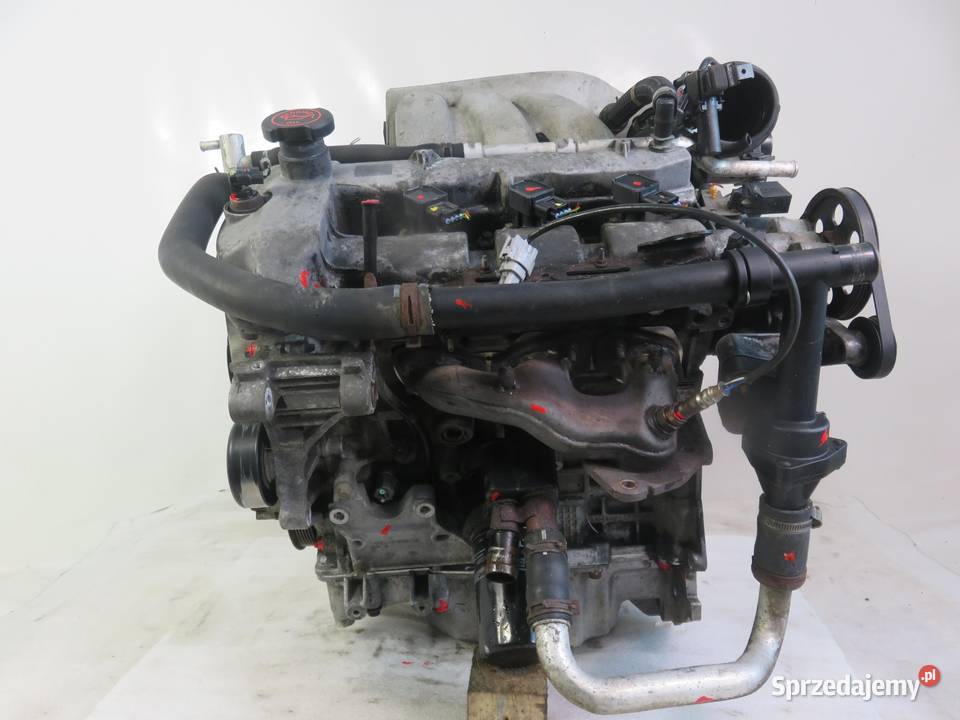 SILNIK JAGUAR XTYPE 25 V6 AJV6 XB Części samochodowe