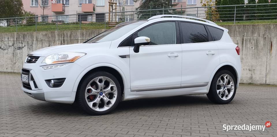 Ford Kuga Individual MK1 20 Diesel Rok produkcji 2012 lubuskie Gorzów Wielkopolski