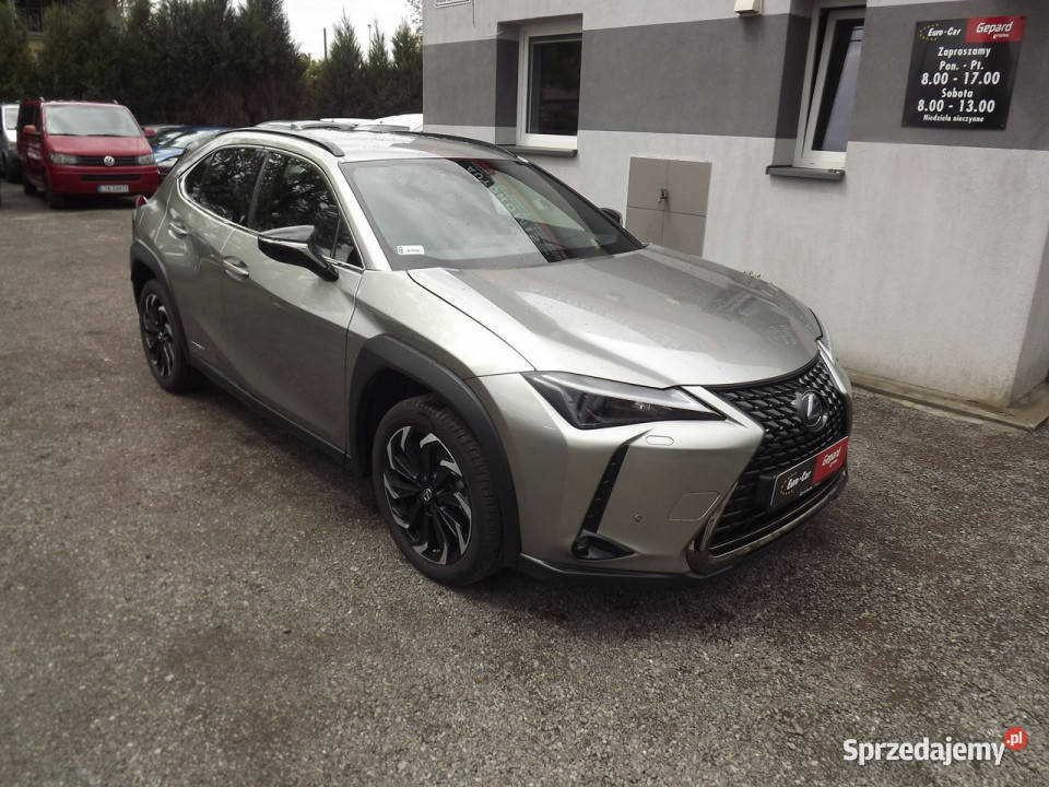 Lexus UX podgrzewane fotele Janów Lubelski sprzedam