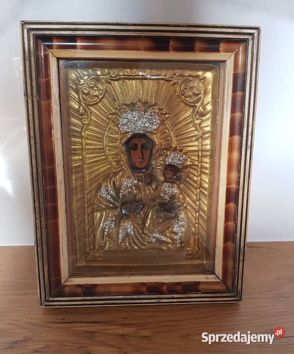 Obraz Matka Boska Częstochowska Czarna Madonna wielkopolskie