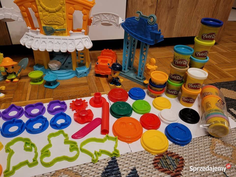 Paka PlayDoh Fenek kameleon Peppa misie Edukacyjne Bydgoszcz