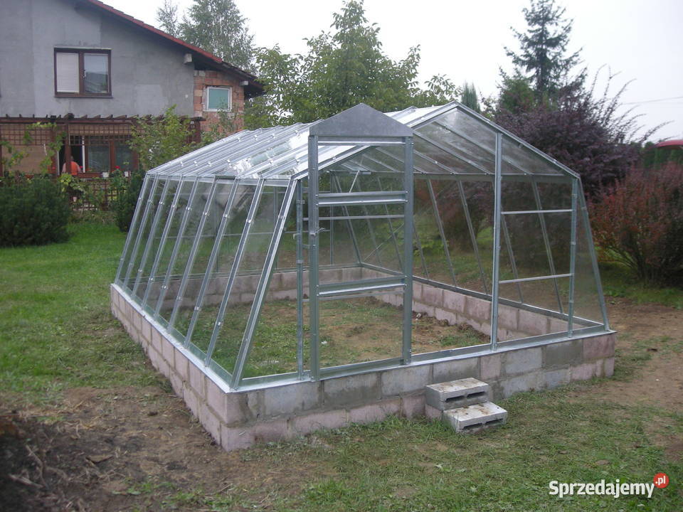 Szklarnia Anastazja 4300 mm Szklarnie Łobez