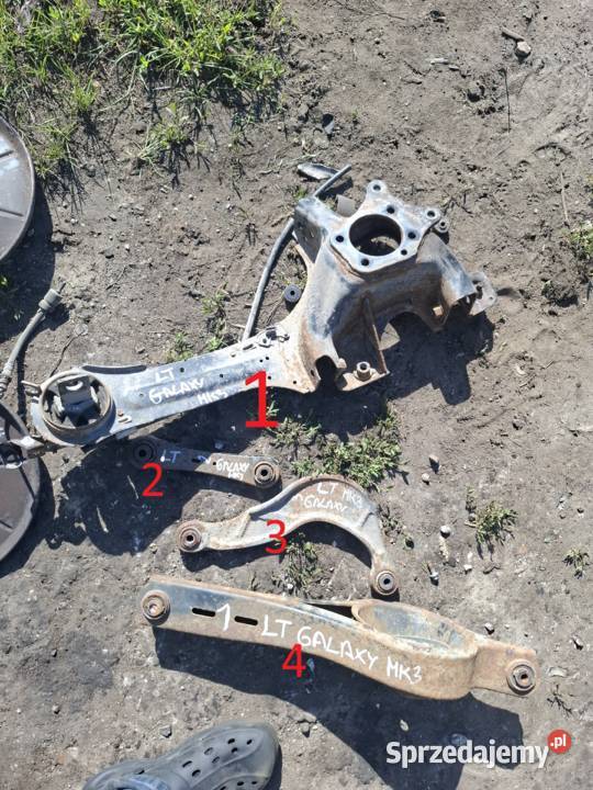 FORD GALAXY MK3 wahacz tył prawy lewy świętokrzyskie