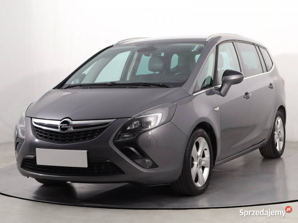 Opel Zafira 20 CDTI relingi dachowe Katowice