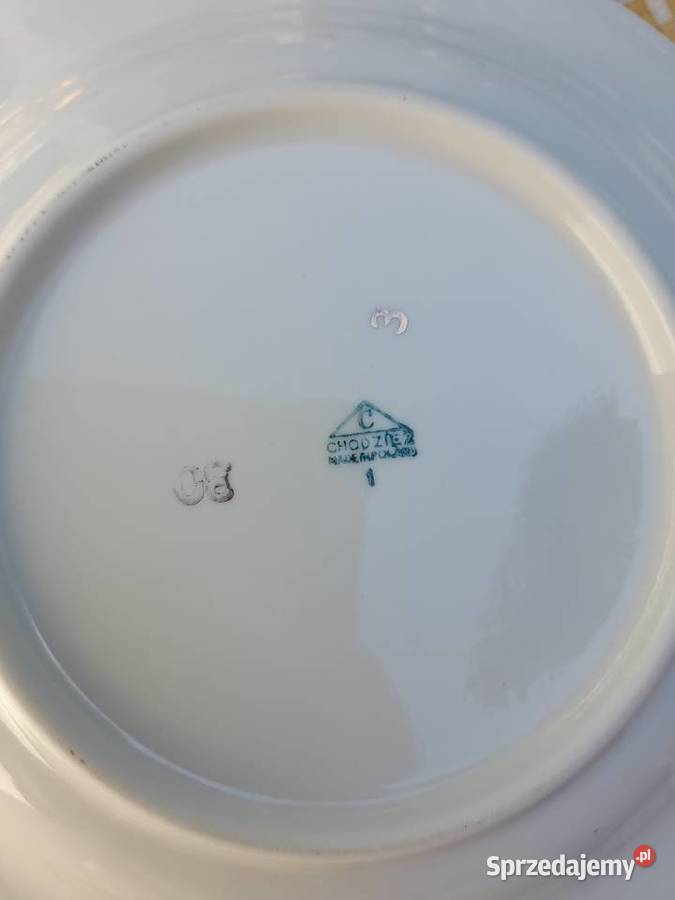 Porcelana Chodzież wielkopolskie