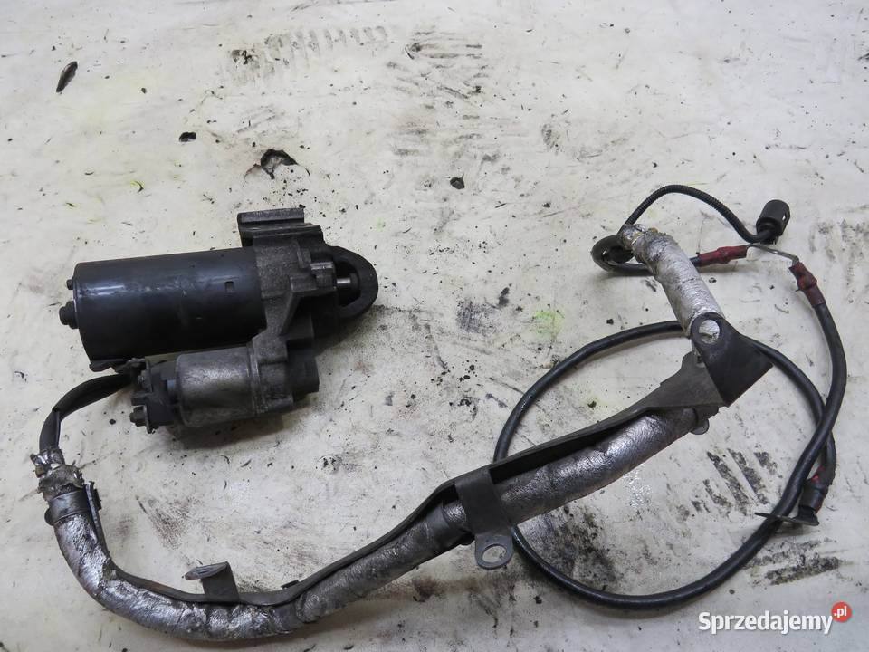 ROZRUSZNIK 20 D BMW X1 E84 1005841073 osobowe Układ elektryczny silnika
