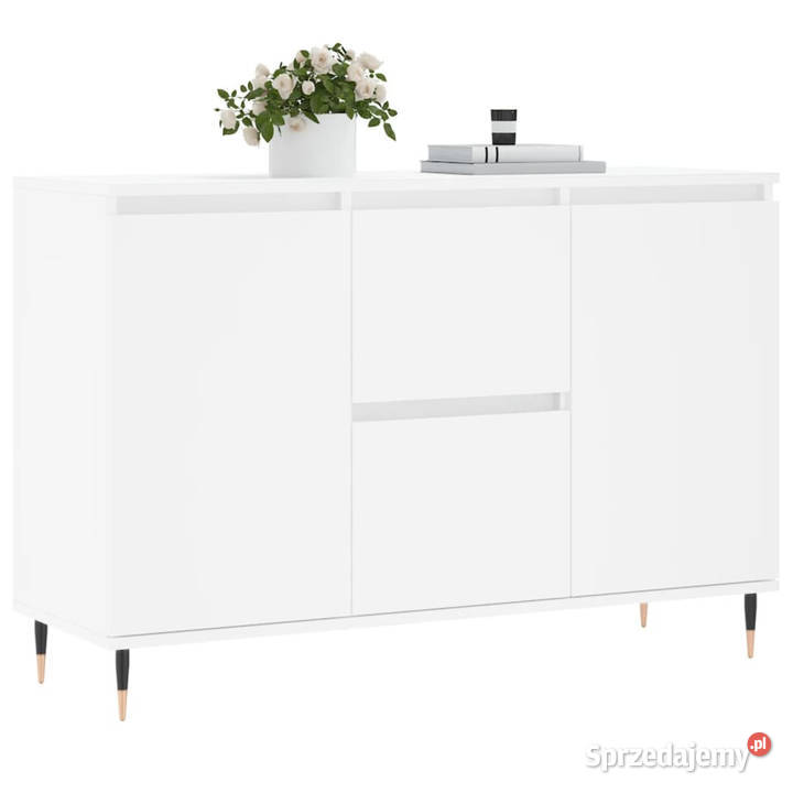 Szafka biała 104x35x70 materiał drewnopochodny Warszawa sprzedam