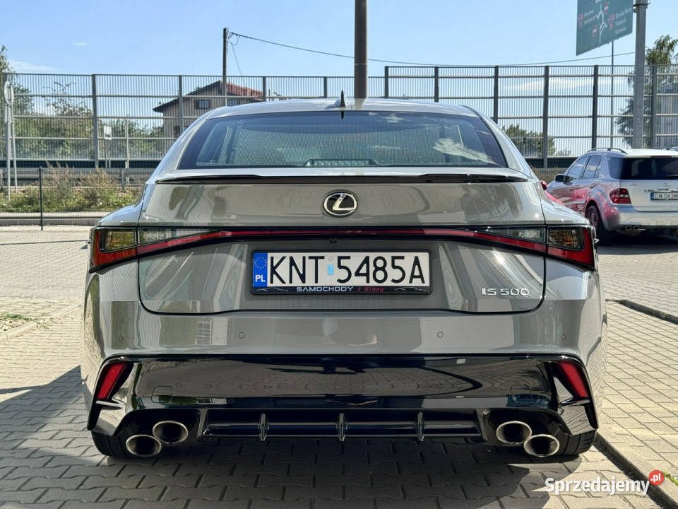 Lexus IS 500 F SPORT Performance Launch Edition 472KM