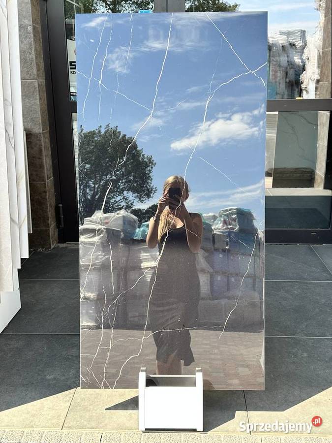 PŁYTKA GRES PIETRA NOIR BLACK POLER 60X120 GAT 1 Opoczno