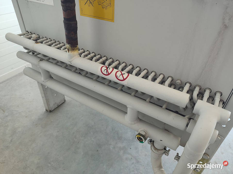 Skraplacz Kondensator Guntner SGVH 0501B3E 45kW Niedźwiedź