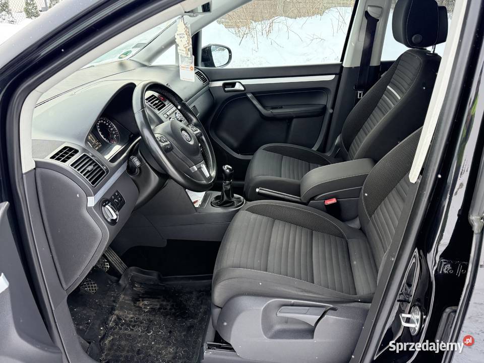 Vw Touran 156 7osobowy 16tdi SuperStan 105KM pomorskie