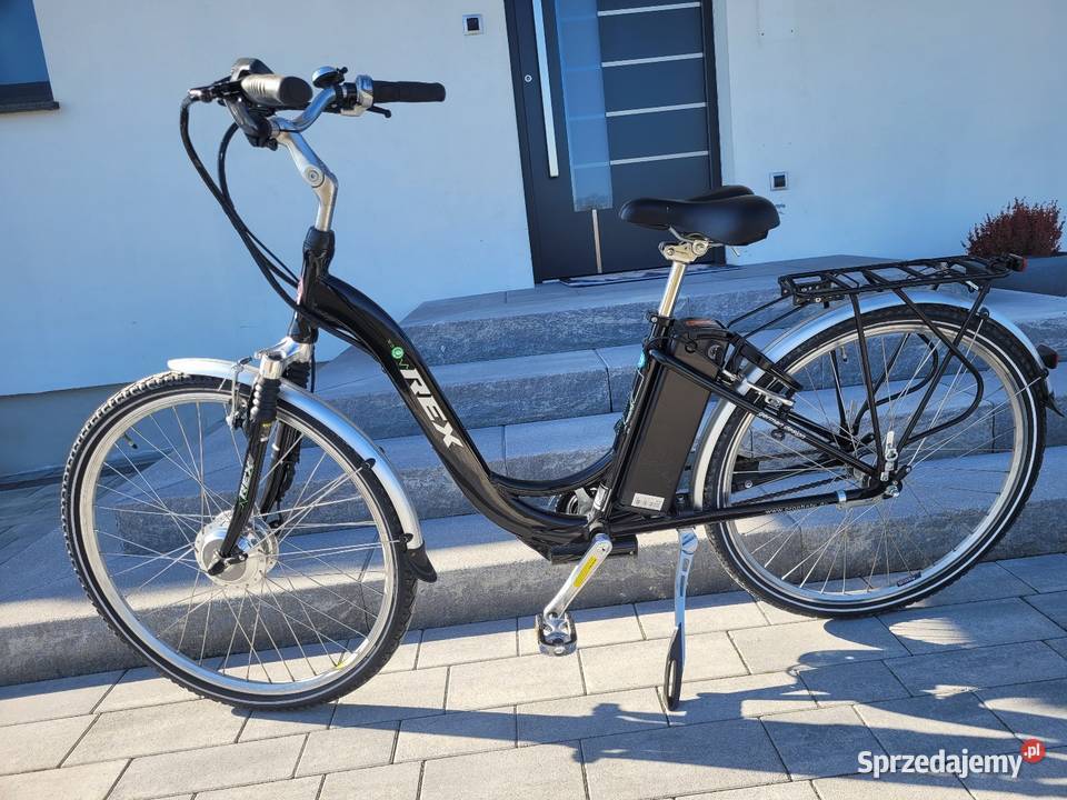 Rower elektryczny 28 niską ramą opolskie Rożniątów