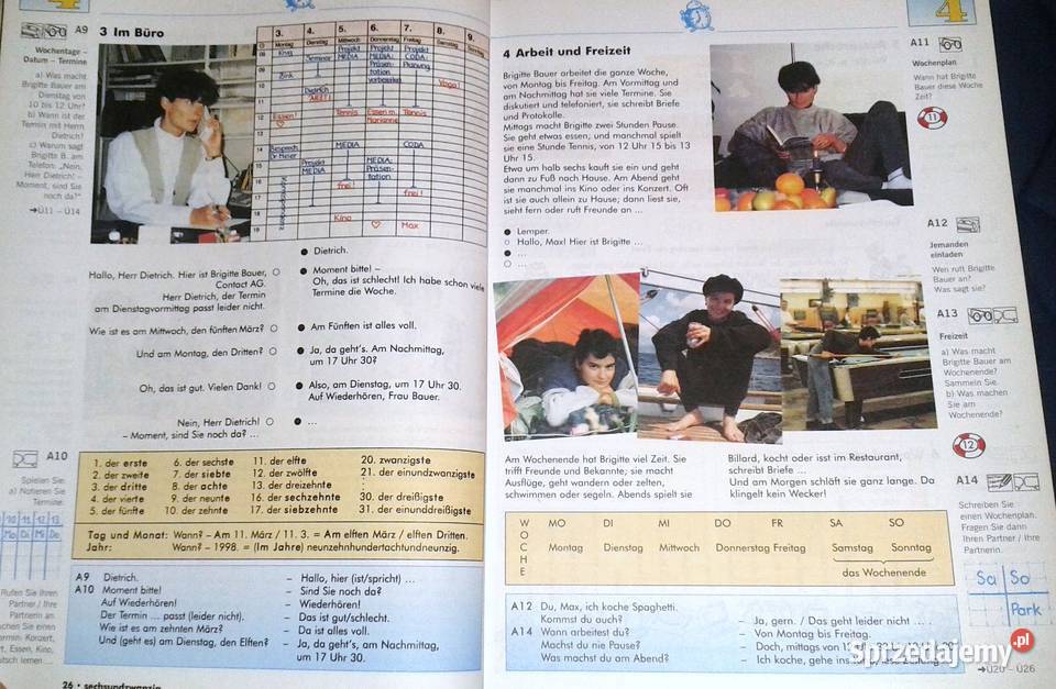 Moment Mal Lehrbuch 1 Muller Scherling Schmidt Chełm sprzedam