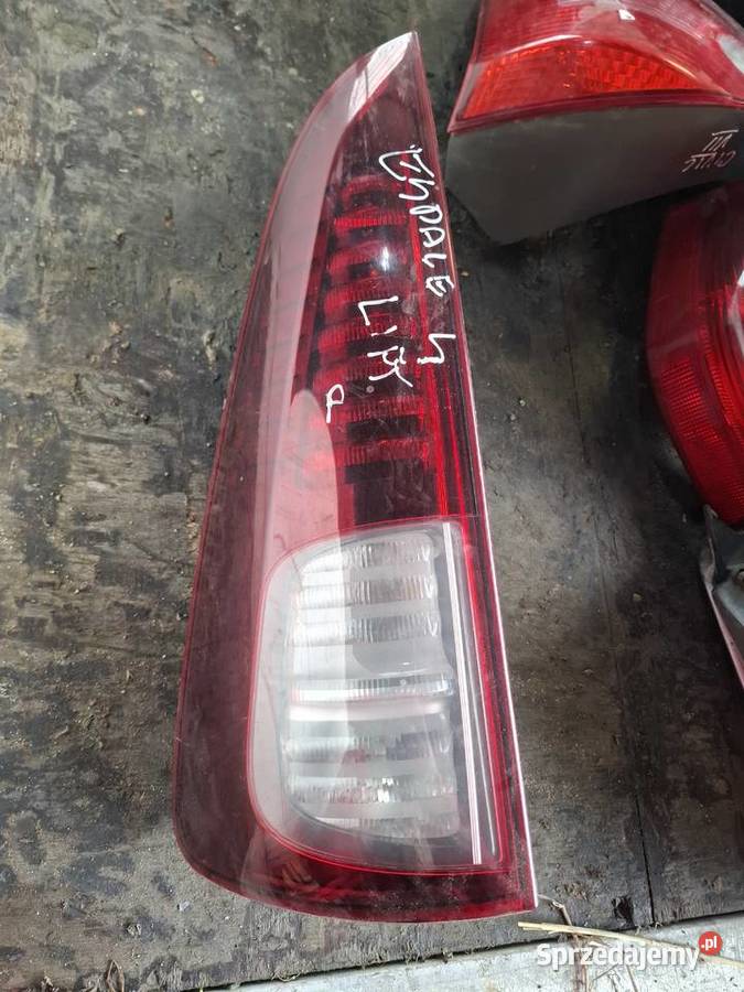 Lampa Lewa Tył Renault Espace Lift lubelskie Wisznice