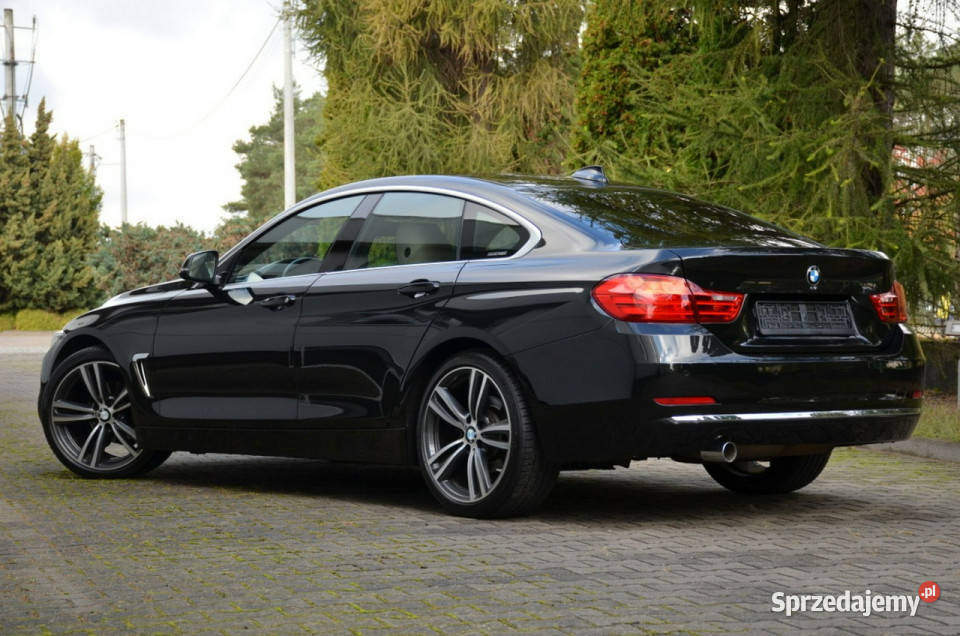 BMW 420 420i Gran Coupe 100Orglakier Bixenon system Start-Stop Kutno