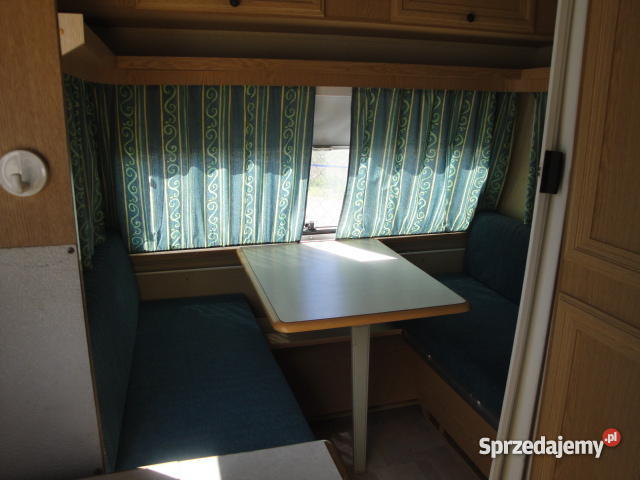 PRZYCZEPA KEMPINGOWA KIP DE LUX Halinów