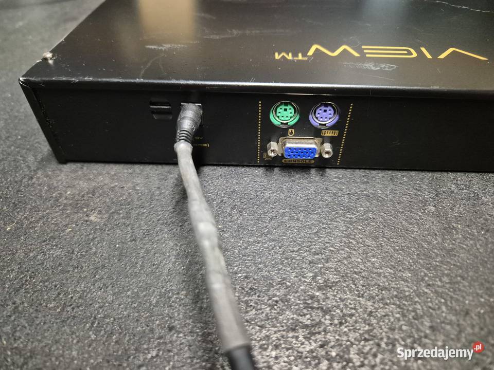 MasterView Plus 4Port KVM Switch model CS9134 switch Ruda Śląska sprzedam