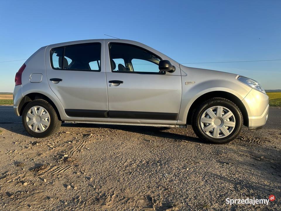 Dacia Sandero 14 MPi 75 101000 2009 z Niemiec podkarpackie Przeworsk