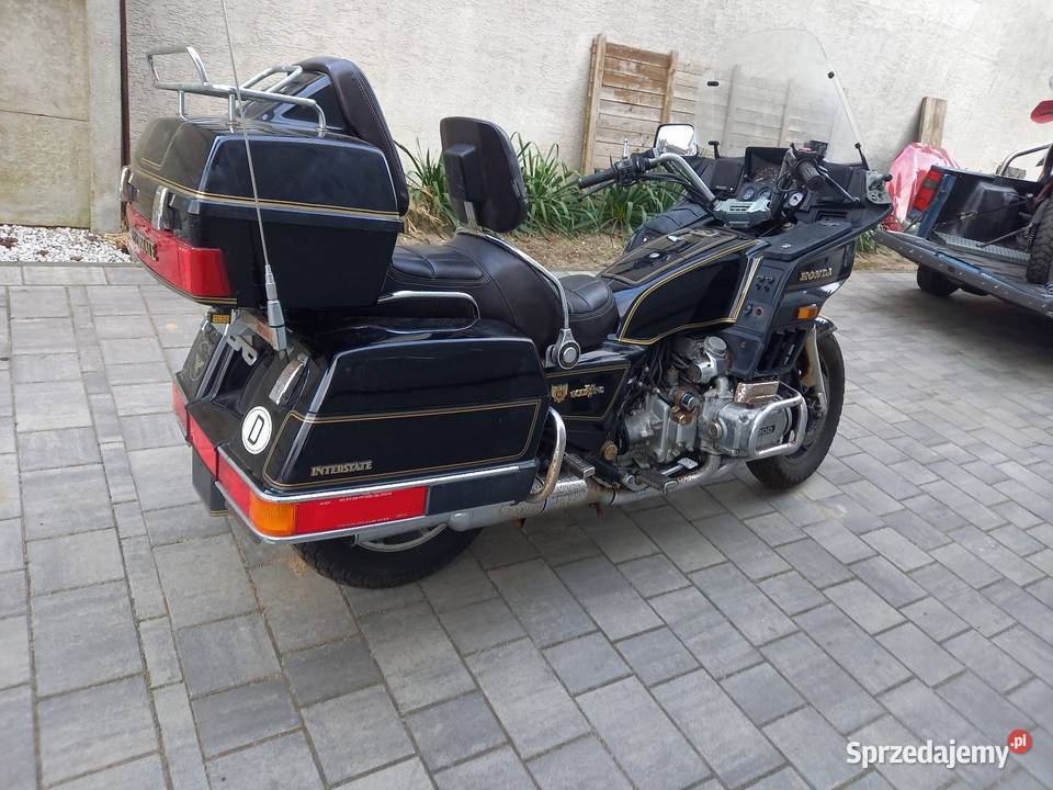 Honda goldwing 1200 silnik części turystyczny Koło