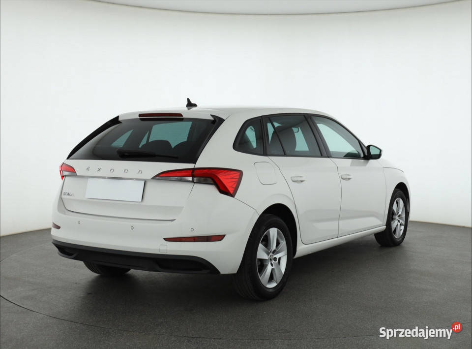 Skoda Scala 10 TSI wielofunkcyjna kierownica Piaseczno