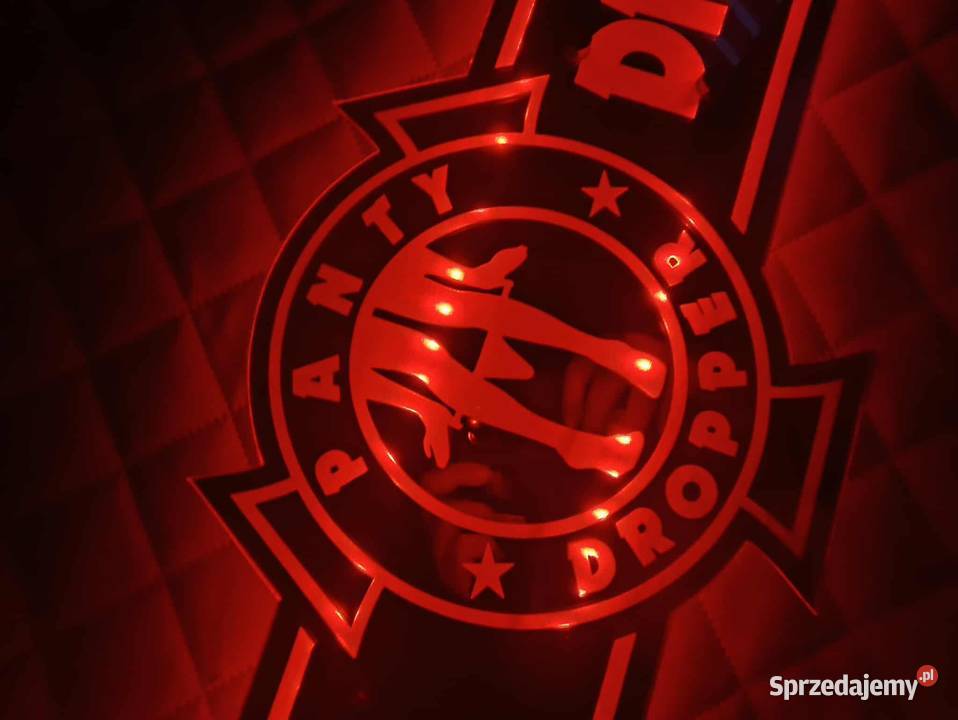 PANTY DROPPER LED mirror 100x25 24v multicolor Kobierno