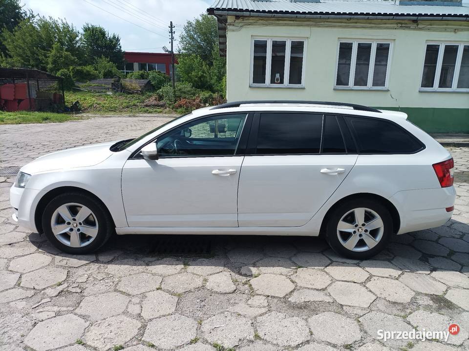 Skoda Octavia III 2014 combi 18 Turbo 180 kw komputer pokładowy lubelskie Lublin sprzedam
