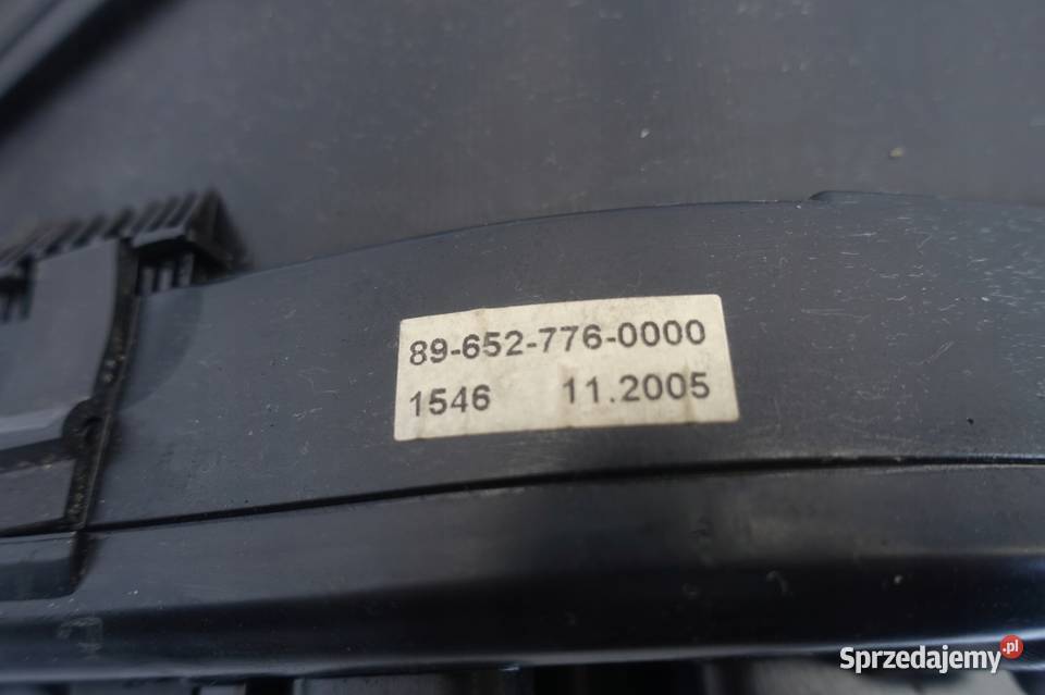 Mercedes CLK W208 55 V8 AMG LICZNIK ZEGARY Rudka