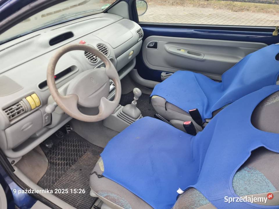 TWINGO sprawne z opłatami 1149cm3 Grajewo sprzedam