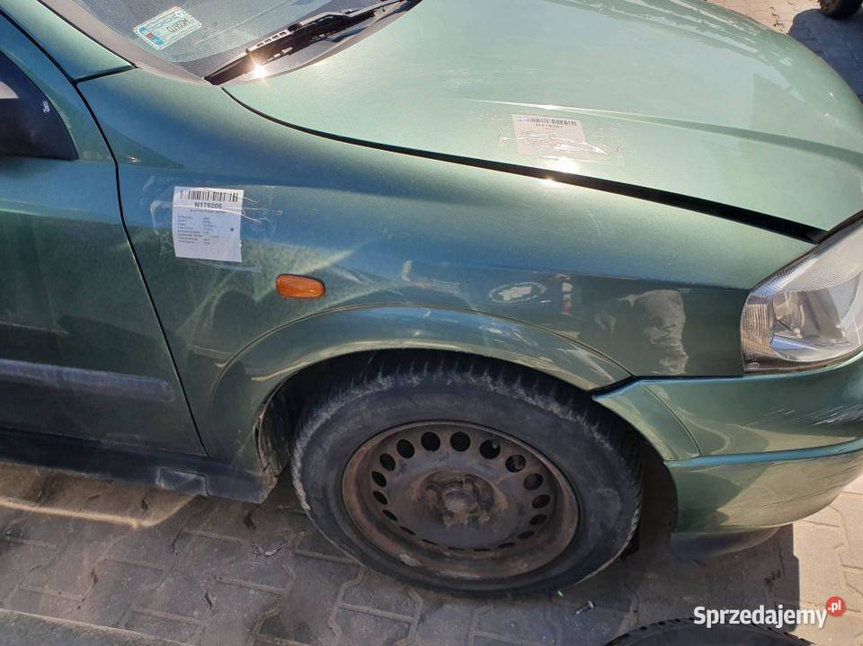 BŁOTNIK PRAWY PRZÓD OPEL ASTRA G Z374 kujawsko-pomorskie Lipno sprzedam