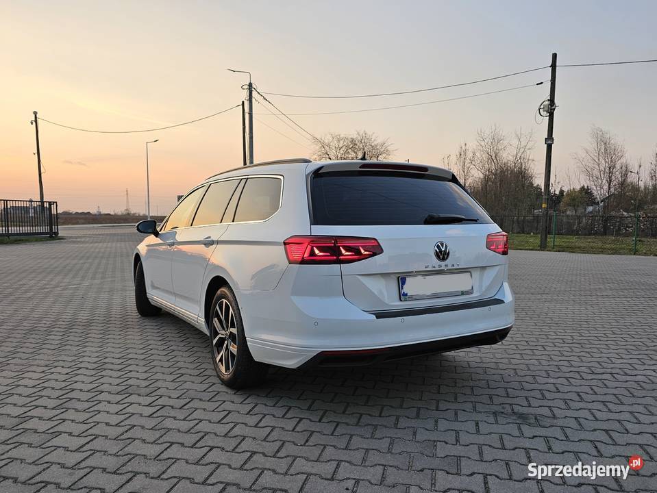 Passat 2020r Virtual IQLIGHT DSG7 mazowieckie Płock