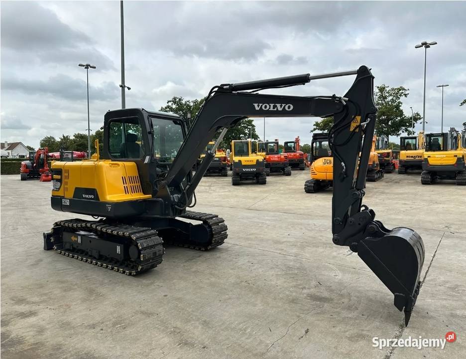 Koparka gąsienicowa Volvo EC55D 2017r Lublin
