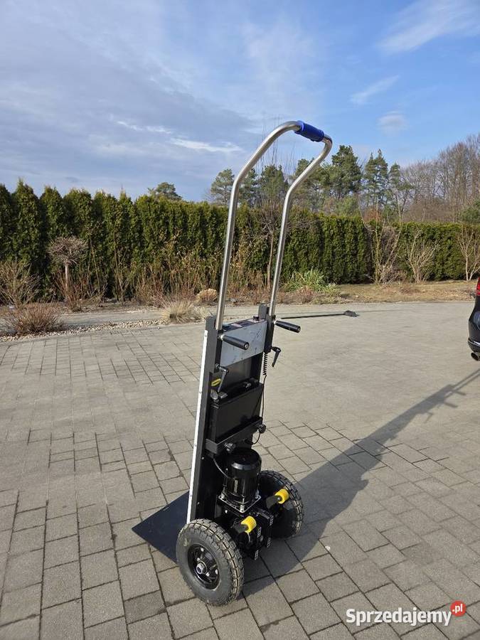 Wózek schodowy transportowy schodołaz pomorskie Lębork