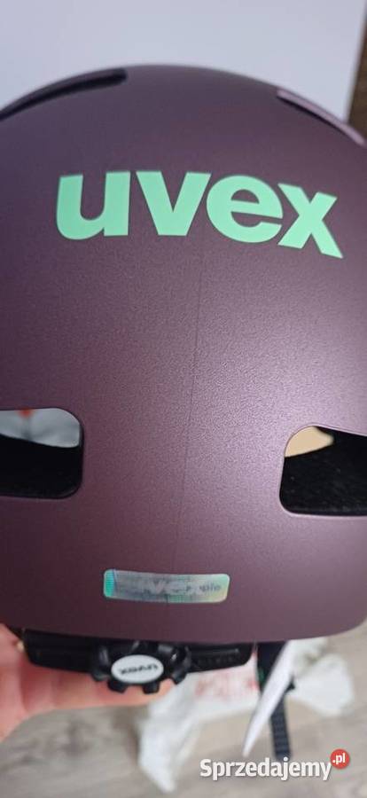 Nowy kask uvex dolnośląskie Jelenia Góra