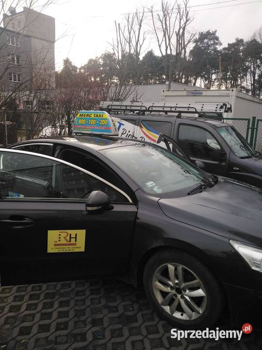 Sprzedam peugeot 508 16 automat Grudziądz