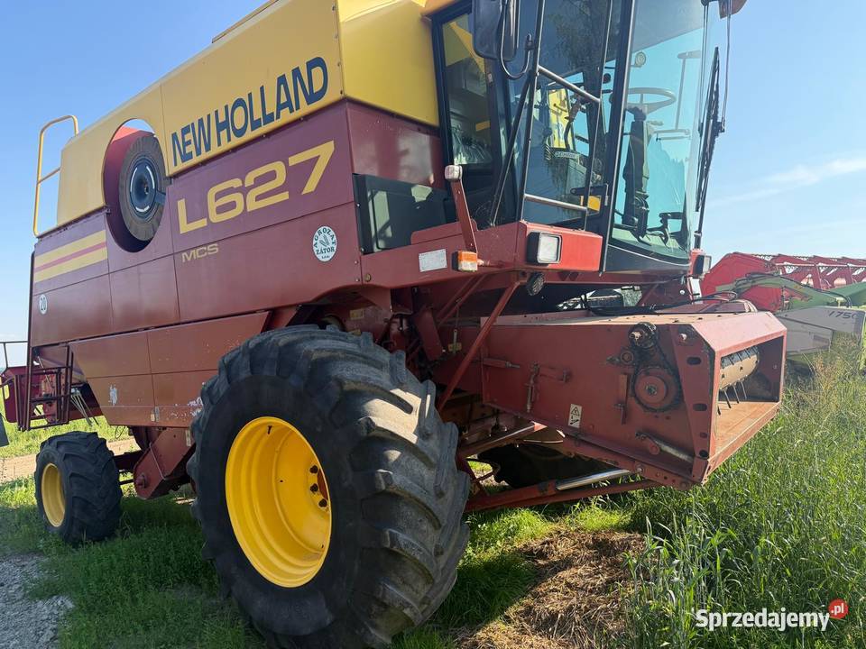 Kombajn zbożowy Laverda 627 Holland heder 6m nieuszkodzony Nowa Ruda sprzedam