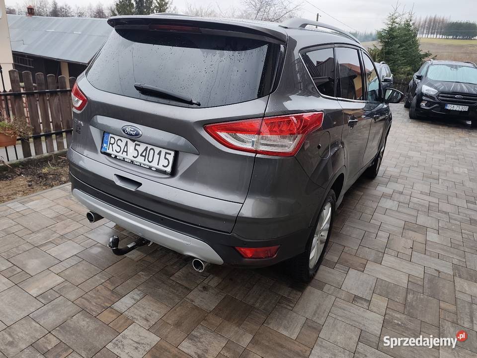 Ford Kuga mk 2 Automat 4x4 20 TDCi 163KM Besko