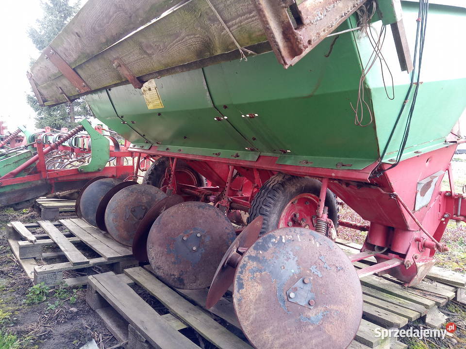 Sadzarka do ziemniaków 4rzędowa remprodex nieuszkodzony Ostrów Wielkopolski