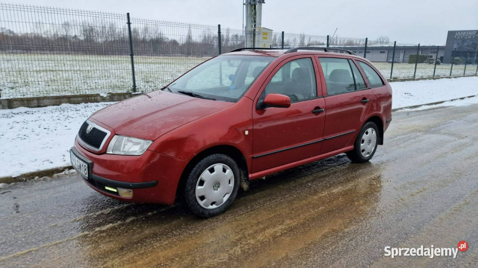 koda Fabia 14 LPG GAZ do 2028r Salon 2właściciel nieuszkodzony łódzkie Pabianice sprzedam