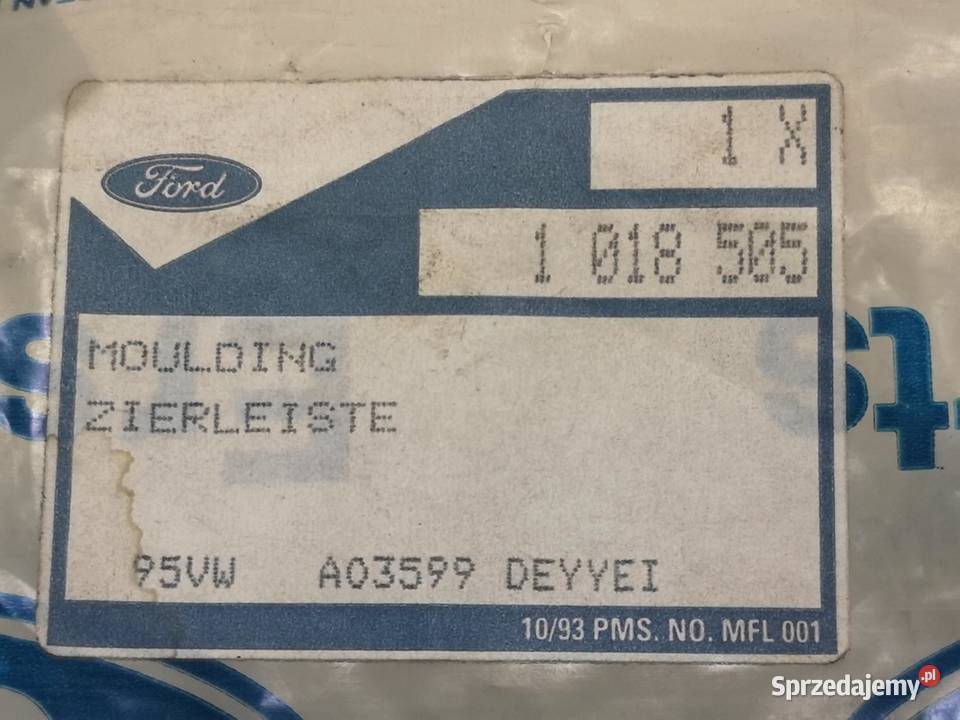 PODSZYBIE PRZÓD FORD GALAXY I 19952006 NOWE ORYG lubelskie