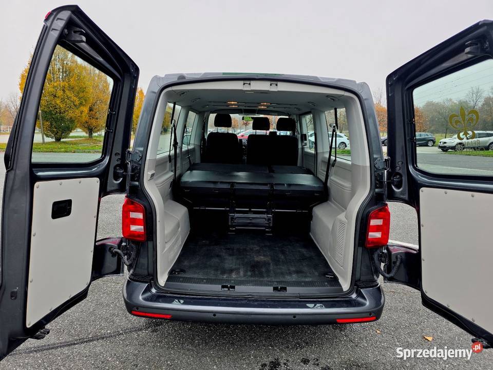 4x4 Duga wersja ks serwisowa lakier metallic Caravelle