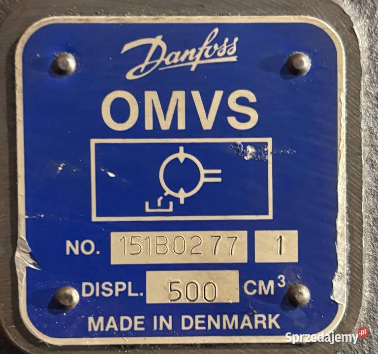 Danfoss 151B0277 OMVS 500 Silnik hydrauliczny Poznań