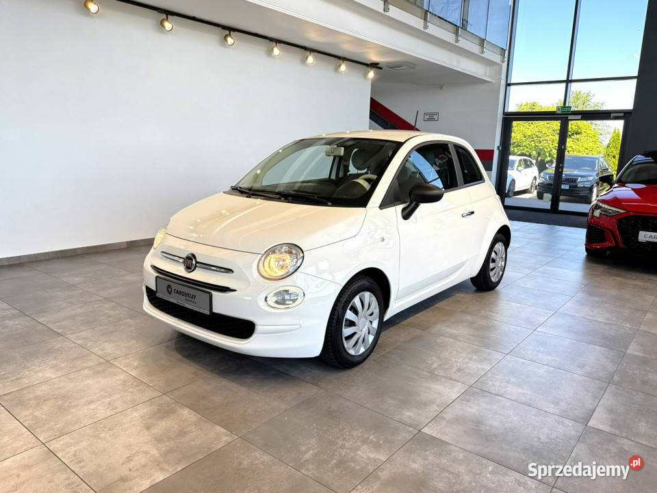Fiat 500 Pop 12 69 M5 2018 r salon przebieg 97 I immobilizer Motoryzacja Myślenice sprzedam