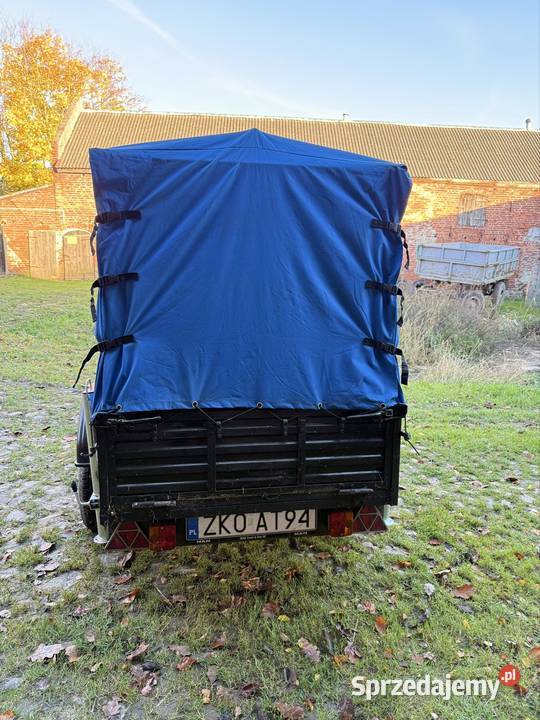 Przyczepka Samochodowa stan stelaż papiery Koszalin