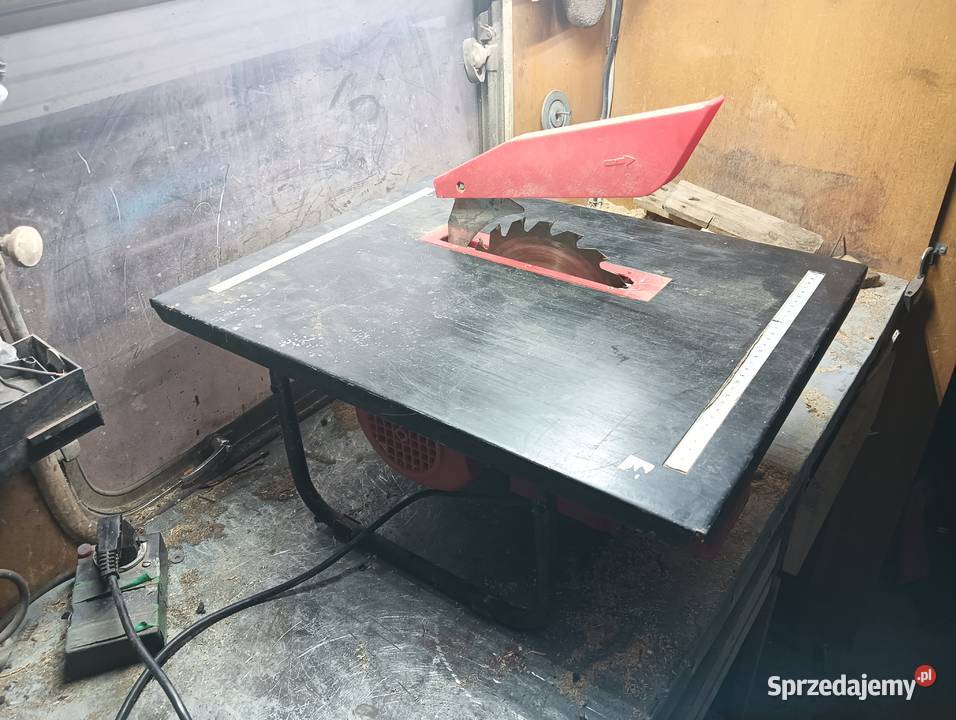 Piła stołowa GERMANY 720W 230V silnik indukcyjny dolnośląskie Wałbrzych