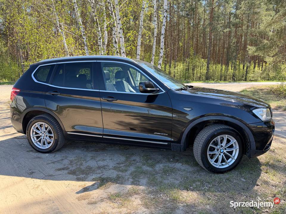 BMW X3 2012 zadbany egzemplarz gotowy do jazdy